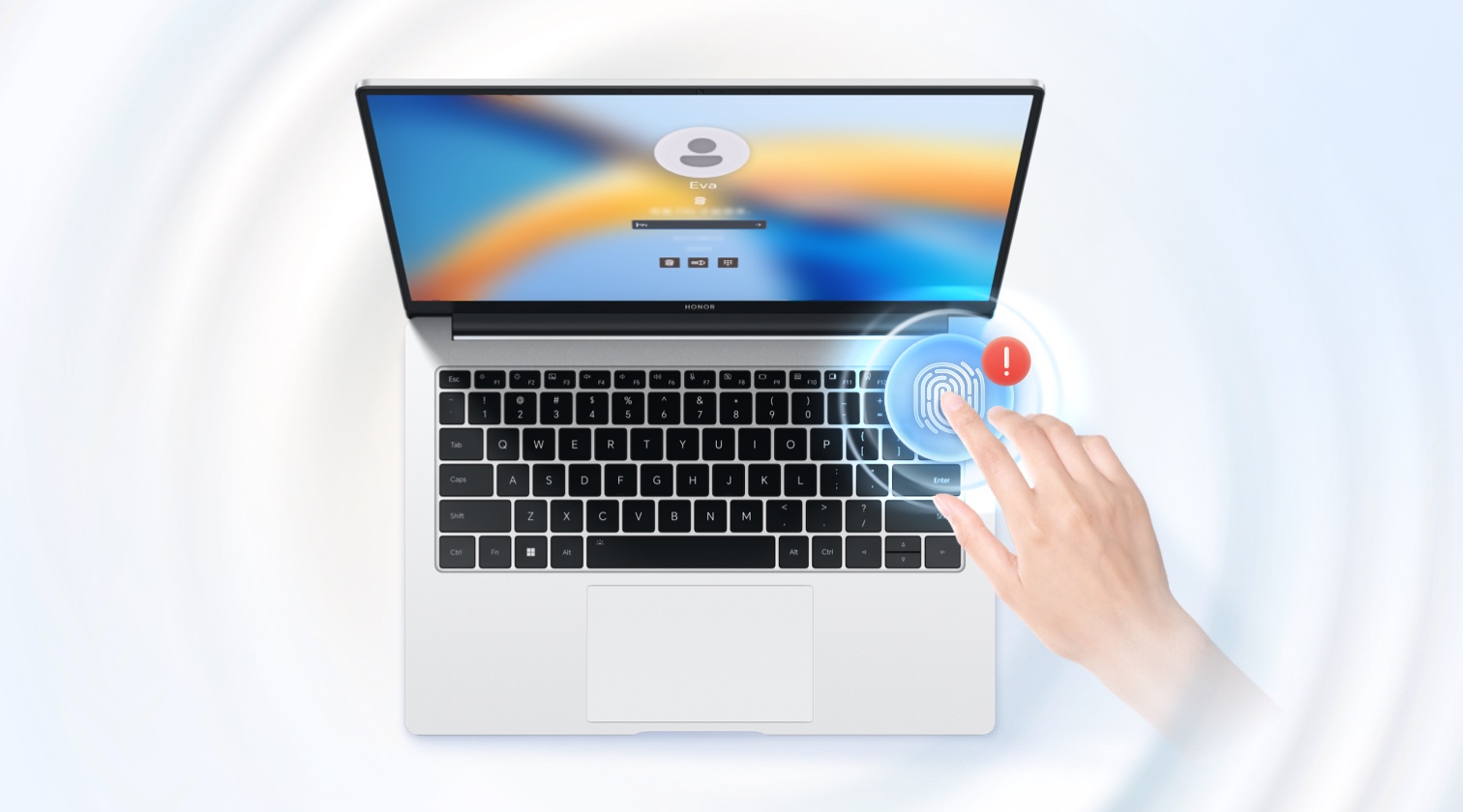 Проблемы со сканером отпечатка пальцев на ноутбуке