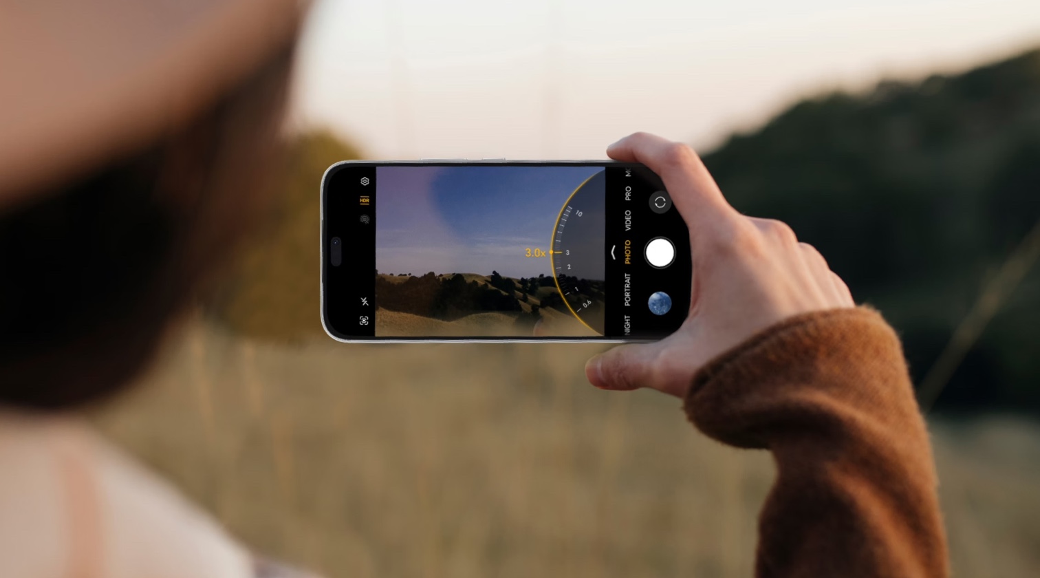 AI kamera tugmasi: oson suratga oling