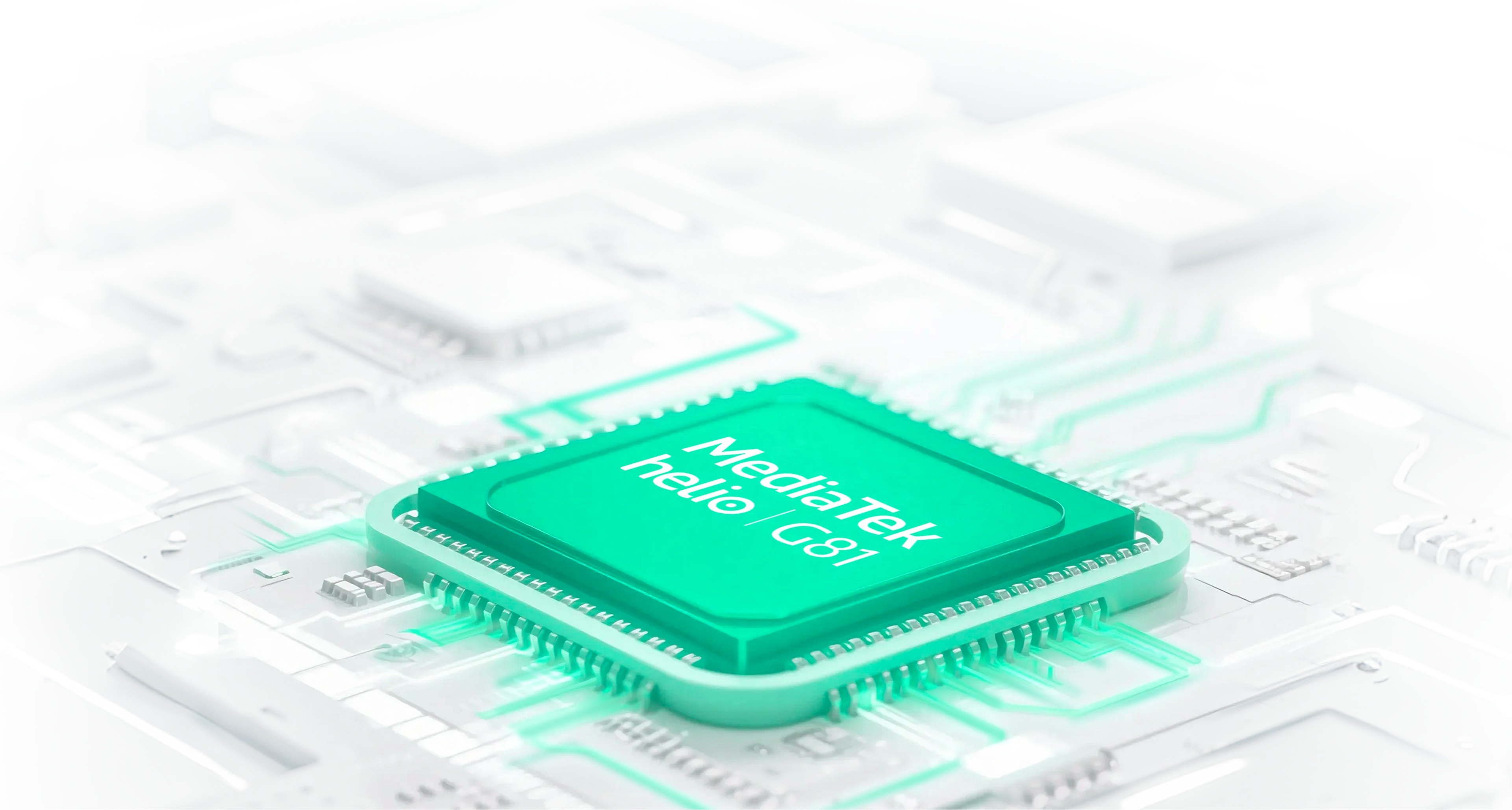 Chip Helio G81 với CPU 8 nhân mạnh mẽ