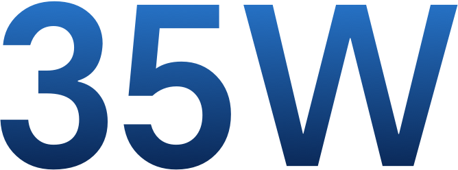 40W High Performance, Switch Anytime 9