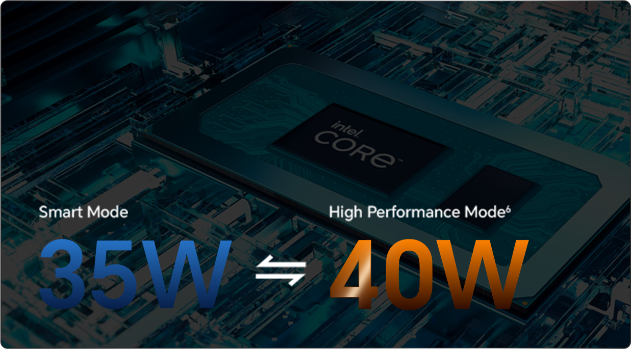 HONOR MagicBook X16 2025 13th Generation Intel® Core™ Processors